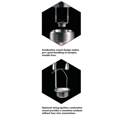 LECO AC500 Isoperibolický kalorimetr pro hrubé spalné teplo 