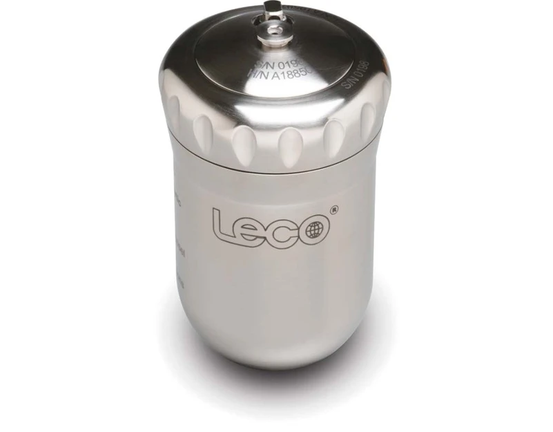 LECO AC600 Poloautomatický isoperibolický kalorimetr pro hrubé spalné teplo: Ergonomicky navržená spalovací nádoba (bomba).
