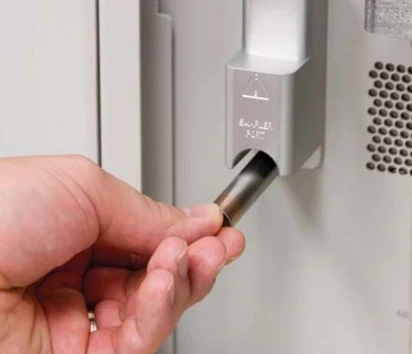 LECO DH603 Stanovení zbytkového a difuzního vodíku horkou extrakcí 