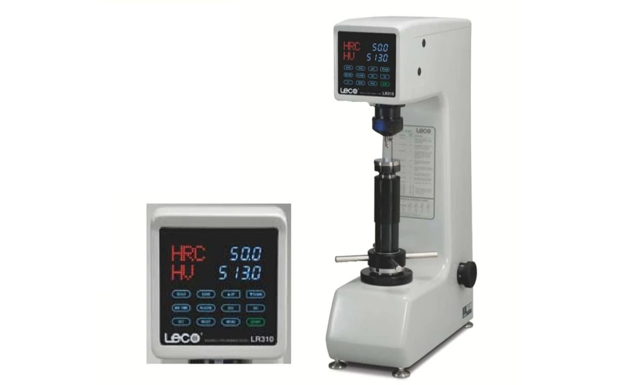 LECO LR/LCR Tvrdoměry Rockwell: Řada LR310