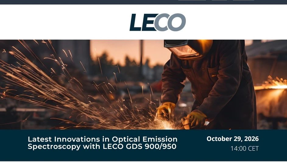 LECO: Latest Innovations in Optical Emission Spectroscopy with LECO GDS 900/950