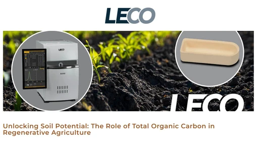 Potenciál půdy: Role celkového organického uhlíku v regenerativním zemědělství
