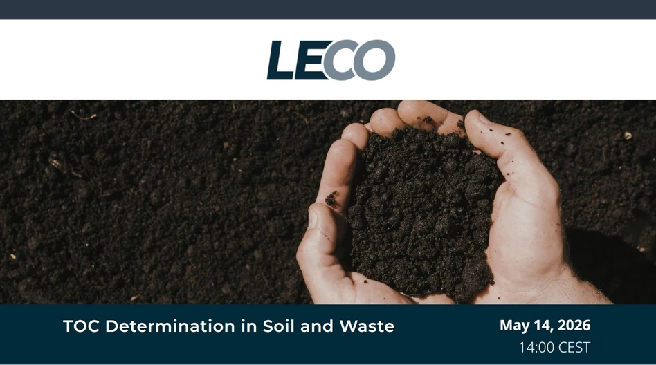 LECO: TOC Determination in Soil and Waste