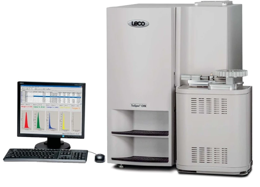 LECO TruSpec Micro CHN/CHNS/O systém.