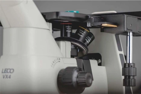 LECO VX4 Kompaktní inverzní metalurgický mikroskop