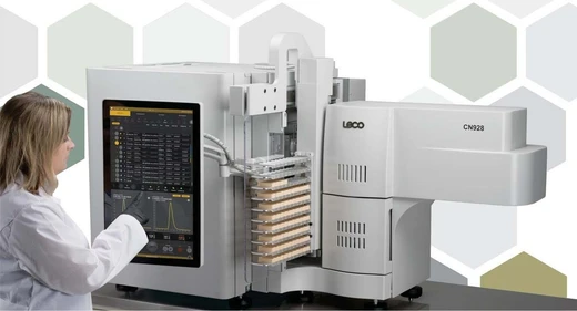 LECO řada 928 Stanovení makrohodnot pomocí spalování 