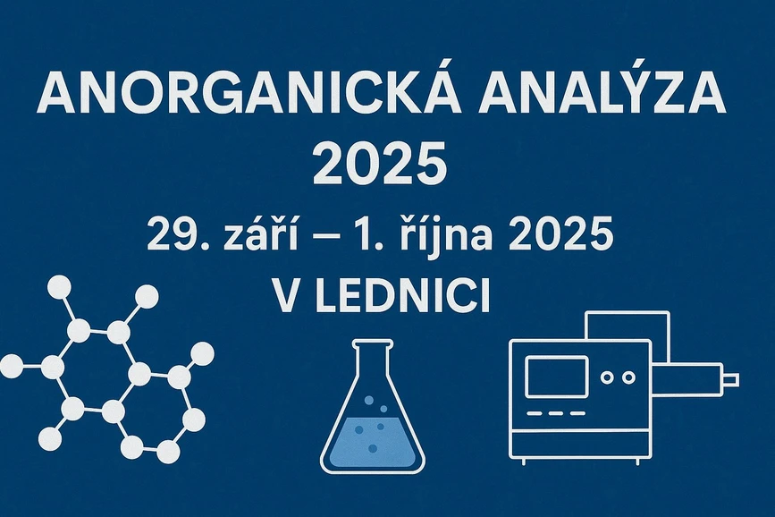 <p><strong>LabRukez / AI: </strong>Pozvánka na kurz Anorganická analýza 2025</p>