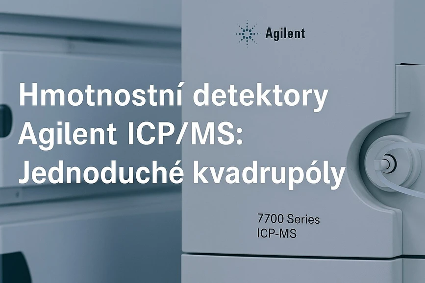 <p>LabRulez / AI: Hmotnostní detektory Agilent ICP/MS: Jednoduché kvadrupóly a příslušenství</p>