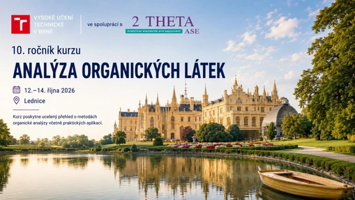 Kurz Analýza organických látek 2026 - Registrace a program