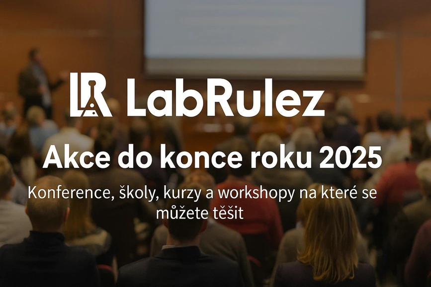 <p>LabRulez / AI: Přehled nejbližších akcí na portálech LabRulez</p>