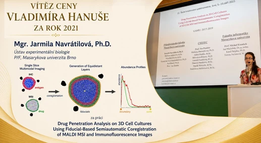 Soutěž o Cenu Vladimíra Hanuše za rok 2022