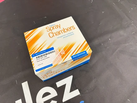 Agilent dvouprůchodová rozprašovací komora pro ICP-OES řady 5000, G8010-60256 (Nová)