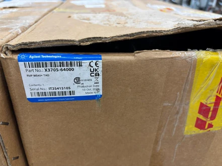 Agilent ICP-MS olejová pumpa, X3705-64000 (Testováno)