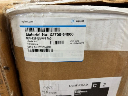 Agilent ICP-MS olejová vývěva, X3705-64000 (Testováno)