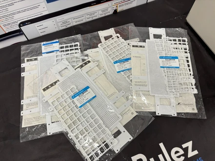 Agilent držák vzorků pro zkumavky 16 mm, 60 pozic, 6610025400 (Nový)