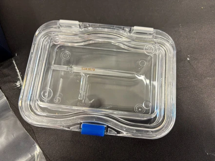 Agilent SeaSpray koncentrický skleněný zmlžovač pro ICP-OES řady 5000, G8010-60255 (Nový)