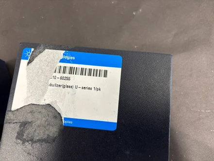 Agilent SeaSpray koncentrický skleněný zmlžovač pro ICP-OES řady 5000, G8010-60255 (Nový)