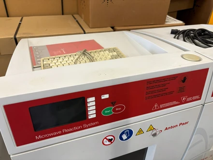 Anton Paar Multiwave 3000 mikrovlnný reakční systém (Testováno)