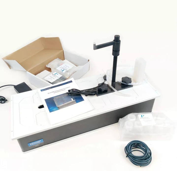 LabRulez: ESI Scientific SC-4 DX FAST Autosampler pro ICP-OES, ICP/MS