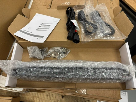 Eaton FLEXPDU 8 FR racková Flex PDU zásuvka 1xC19 / 8xFRENCH, EFLX8F (Nový)