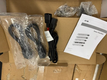 Eaton FLEXPDU 8 FR racková Flex PDU zásuvka 1xC19 / 8xFRENCH, EFLX8F (Nový)