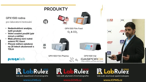 Laserové analyzátory a senzory pro nedestruktivní analýzu plynů