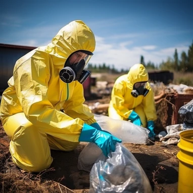 Rozbory odpadů - Hodnocení nebezpečných vlastností (ALS ČR)
