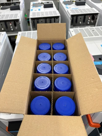 VWR Laboratorní láhve s úzkým hrdlem a šroubovacím uzávěrem, 100 ml  (Nové)