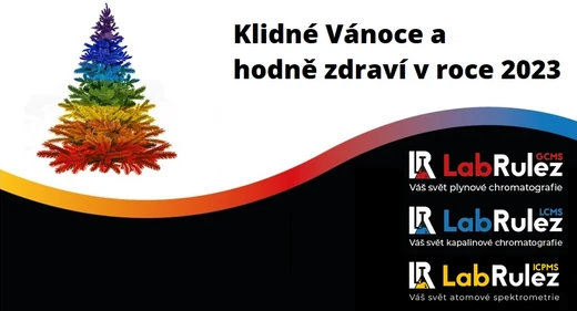 Klidné Vánoce a hodně zdraví v roce 2023