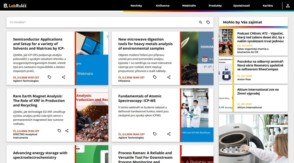 <p>LabRulez: Webináře LabRulezICPMS týden 06/2026</p>