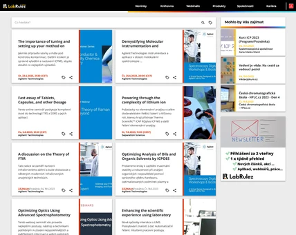 Webináře LabRulezICPMS týden 20-21/2023