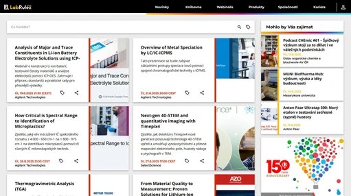 Webináře LabRulezICPMS týden 34/2025