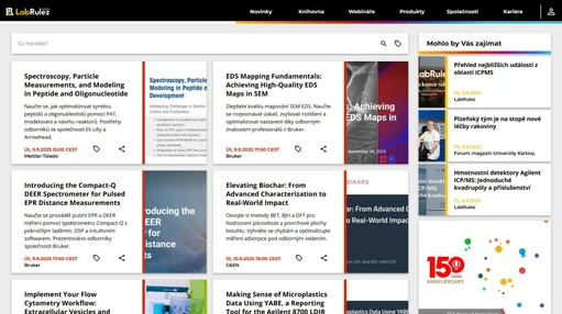 Webináře LabRulezICPMS týden 37/2025