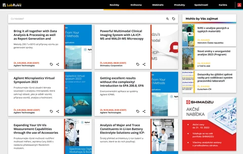Webináře LabRulezICPMS týden 40/2023