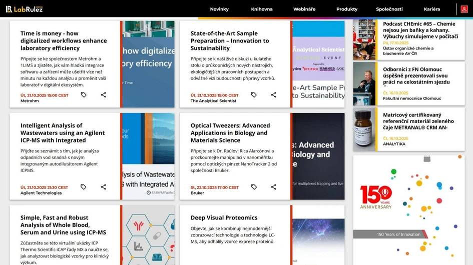 <p>LabRulez: Webináře LabRulezICPMS týden 43/2025</p>