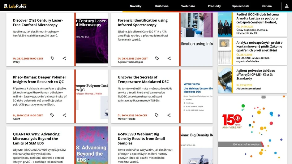 <p>LabRulez: Webináře LabRulezICPMS týden 44/2025</p>