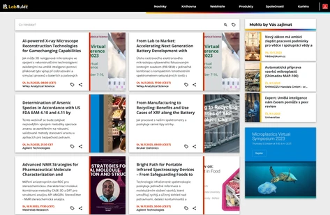 Webináře LabRulezICPMS týden 46/2023