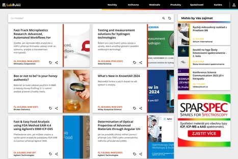 Webináře LabRulezICPMS týden 47/2023