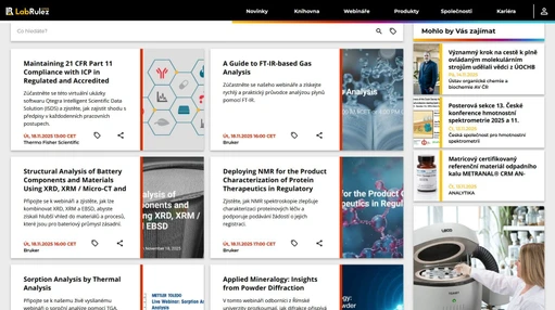 Webináře LabRulezICPMS týden 47/2025