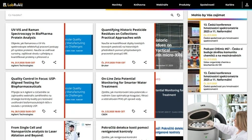 Webináře LabRulezICPMS týden 48/2025