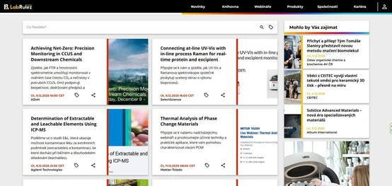 Webináře LabRulezICPMS týden 50/2025