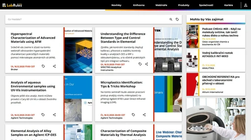 Webináře LabRulezICPMS týden 51/2025