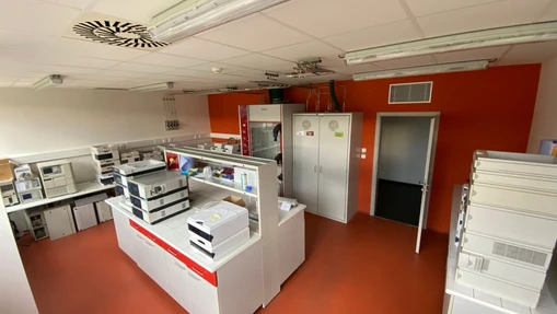 Buchi Rotační vakuová odparka (R-210) s Buchi Topnou lázní (B-491) a regulátorem vakua (V-850) (Bazar)