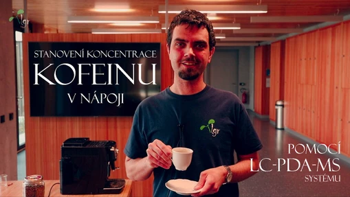 Stanovení koncentrace kofeinu v nápoji pomocí LC-PDA-MS systému
