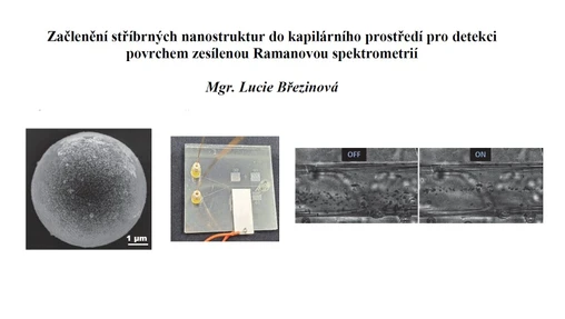 Výsledky soutěže o nejlepší práci mladých autorů v oboru spektroskopie 2025 - 3. místo v Kategorii A