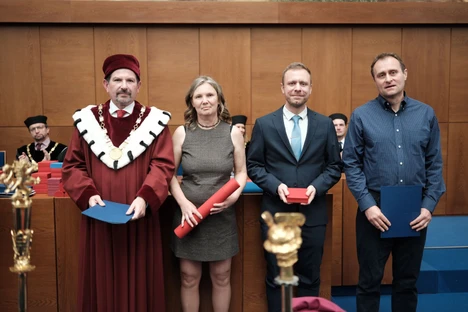 Dies academicus: Ocenění osobností, které dělají skvělé jméno naší fakultě i celé univerzitě