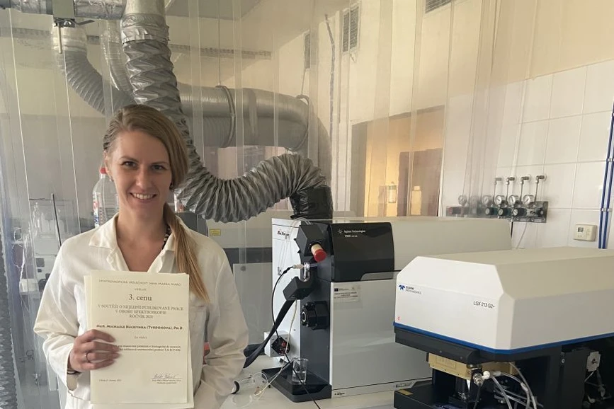 MUNI / archiv MK: Úspěšná výzkumnice Michaela Kuchynka