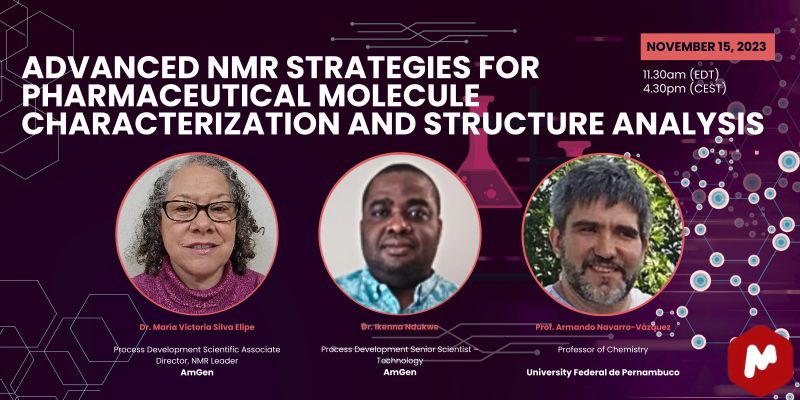 Mestrelab Research S.L.: Advanced NMR Strategies for Pharmaceutical Molecule Characterization and Structure Analysis