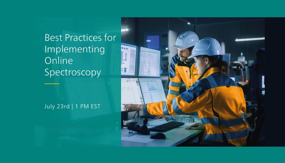 Metrohm: Best Practices for Implementing Online Spectroscopy