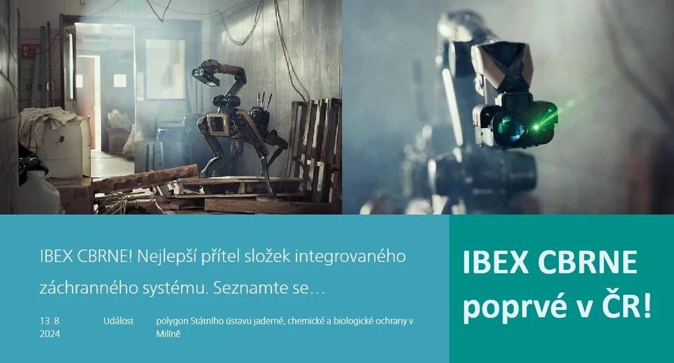 Workshop IBEX CBRNE ROBOT